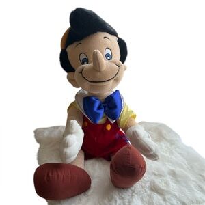 The Disney Store Pinocchio Plush